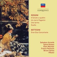 åˡ1792-1868/String Sonata 1-6 Duetto Etc Accardo Gazeau(Vn) Meunier(Vc) Petracchi(Cb) +bott