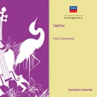 タルティーニ、ジュゼッペ（1692-1770）/Violin Concertos： Accardo(Vn) I Musici Eco