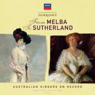　オムニバス（声楽）/From Melba To Sutherland-austrarian Singers On Record