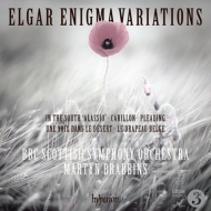 Enigma Variations, Orchestral Works : Martyn Brabbins / BBC Scottish Symphony Orchestra