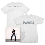Black Summer's Nights: Limited Edition Clear Vinyl +T-shirt (S Size)