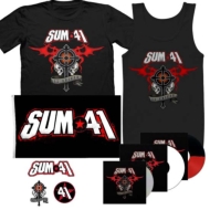 SUM 41/13 Voices 10 (Cd+white Vinyl+half Red / Half Black Vinyl+t-shirt+tank Top+wall Flag+pin)(S S