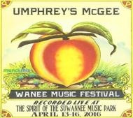 Umphrey's Mcgee/Mashup Set Live At Wanee 2016