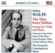 The Man From Midian, Violin Sonata: Bryn-julson(S)Fleezanis(Vn)Grant Ohlsson(P)Etc
