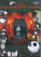 Disney TIM BURTON'S THE NIGHTMARE BEFORE CHRISTMAS JACK'S POUCH BOOK