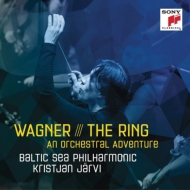 ワーグナー（1813-1883）/The Ring-an Orchestral Adventure： K. jarvi / Baltic Sea Po