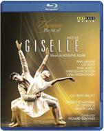 Giselle(Adam): Laguna Bouy Cullberg Ballet Bonynge / Monte-carlo National Opera O