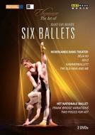 バレエ＆ダンス/Hans Van Manen： Six Ballets-： Netherlands Dance Theater Het National Ballet