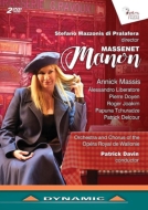 マスネ（1842-1912）/Manon： Pralafera Davin / Wallonie Royal Opera Massis Liberatore P. doyen Joakim