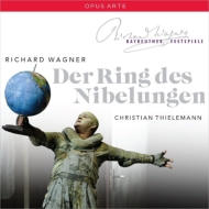 『ニーベルングの指環』全曲　クリスティアーン・ティーレマン&バイロイト(2008　ステレオ)(14CD)