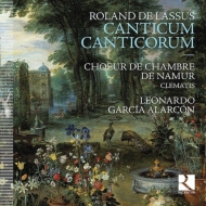 åɥ1532-1594/Canticum Canticorum Alarcon / Namur Chamber Cho Clematis