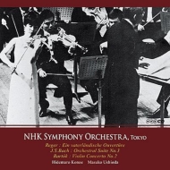Orchestral Concert/J. s.bach Orch. suite 3 Bartok Violin Concerto 2 Reger ҽ / Nhk So Ĭı׻(Vn