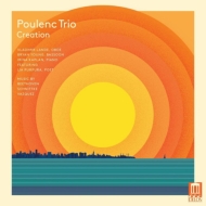 　オムニバス（室内楽）/Poulenc Trio： Creation-music For Oboe Bassoon ＆ Piano： Beethoven Schnittke Vasquez
