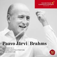 Symphony No.2, Overtures : Paavo Jarvi / Deutsche Kammerphilharmonie (Hybrid)