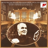 Symphonies Nos.25, 40 : Bruno Walter / Vienna Philharmonic