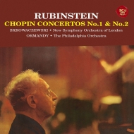 Piano Concertos Nos.1, 2 : Arthur Rubinstein(P)Skrowaczewski / Ormandy /