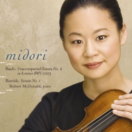 Sonata For Violin Solo, 2, : Midori +bartok: Violin Sonata, 1,