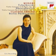 Violin Concerto: Midori(Vn)Abbado / Bpo +shostakovich: Concerto, 1,