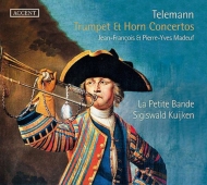 Trumpet & Horn Concertos : Sigiswald Kuijken / La Petite Bande, Jean-Francois Madeuf & Pierre-Yves Madeuff(Tp, Hr)