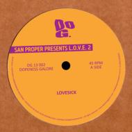 San Proper/L. o.v. e. 2 (10inch)