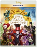 Alice Through the Looking Glass MovieNEX [Blu-ray +DVD]