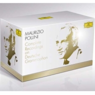 Maurizio Pollini : Complete Recordings on Deutsche Grammophon (55CD+3DVD)