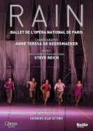 バレエ＆ダンス/Rain Music For 18 Musicians(Reich)： Paris Opera Ballet