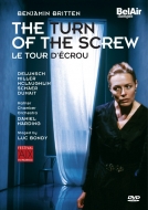 ブリテン、ベンジャミン（1913-1976）/The Turn Of The Screw： Bondy Harding / Mahler Co Delunsch Mclaughlin