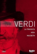 ヴェルディ（1813-1901）/La Traviata Aida Macbeth： 佐渡裕 / Paris. o A. fischer / Zurich Opera Currentzis / Par