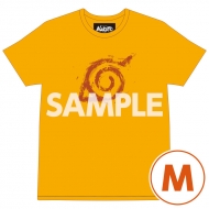 Tシャツ（オレンジ）【メンズM】 / ライブ・スペクタクル「NARUTO-ナルト-」
