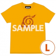 Tシャツ（オレンジ）【メンズL】 / ライブ・スペクタクル「NARUTO-ナルト-」