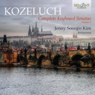 ա쥪ݥȡ1747-1818/Complete Keyboard Sonatas Vol.2 Jenny Soonjin Kim(Fp)
