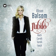Trumpet Classical/Alison Balsom Jubilo-bach Corelli Torelli Fasch