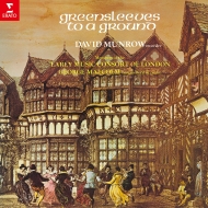 ˥Хʥꥳ/Greensleeves To A Ground Munrow(Rec) / The Early Music Consort Of London