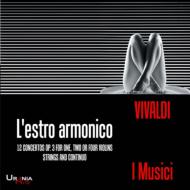 ǥ1678-1741/L'estro Armonico Michelucci(Vn) I Musici