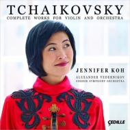 Complete Works For Violin & Orchestra -Violin Cocerto, etc : Jennifer Koh(Vn)Aleksandr Vedernikov / Odense Symphony Orchestra