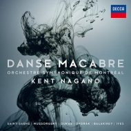 　オムニバス（管弦楽）/Nagano / Montreal So： Danse Macabre-saint-saens Mussorgskydukas Dvorak Blakirev Ives