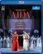 Aida : Friedkin, Gianandrea Noseda / Teatro Regio Torino, Kristin Lewis, Anita Rachvelishvili Marco Berti, etc (2015 Stereo)