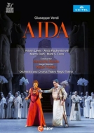 Aida : Friedkin, Gianandrea Noseda / Teatro Regio Torino, Kristin Lewis, Anita Rachvelishvili Marco Berti, etc (2015 Stereo)