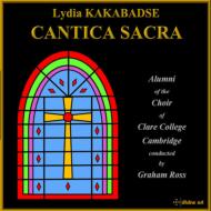 Сǥ1955-/Cantica Sacra Graham Ross / Cambridge Clare College Cho Etc