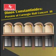 Constantinides Dinos (1929-)/Preview Of Carnegie Hall Concert 3 Constantinides / Louisiana Sinfon