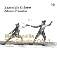 ɥ1711-1772/Trio Sonatas Op 2  Pramsohler(Vn) Ensemble Diderot