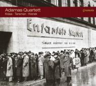 Adamas Q: Krasa, Tansman, Krenek: String Quartet