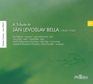 Bella Jan Levoslav (1843-1936)/Works For Orch ＆ Vocal： Porcelijn / Janacek Po Brno Czech Philharmo