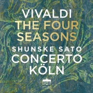 ǥ1678-1741/Four Seasons Etc ƣӲ(Vn) Concerto Koln