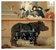 ǥ1678-1741/Il Teatro Alla Moda-unpublished Violin Concertos A. beyer(Vn) Gli Incogniti
