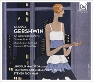 ガーシュウィン（1898-1937）/An American In Paris Piano Concerto Etc： Richman / Harmonie Ensemble Mayorga(P)