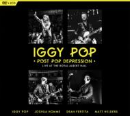 Iggy Pop/Post Pop Depression： Live At The Royal Albert Hall (+cd)