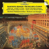 Baroque Classical/Albinoni： Adagio Pachelbel： Canon Etc： Karajan / Bpo (Ltd)