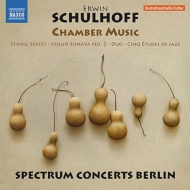 ۥա1894-1942/String Sextet Violin Sonata 2 Duo Etudes De Jazz Spectrum Concerts Berli